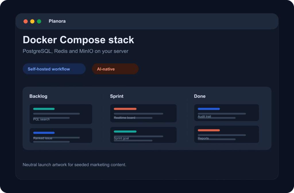 Neutral Docker Compose deployment preview