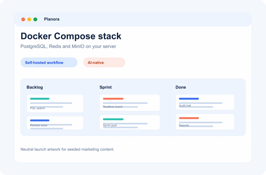 Neutral Docker Compose deployment preview