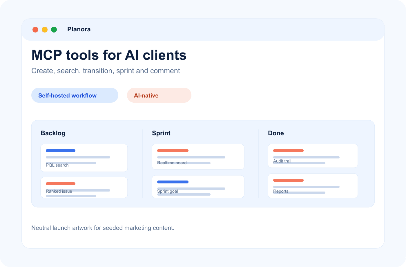 Neutral MCP workflow preview